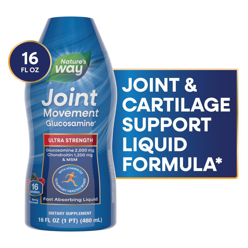Nature's Way Joint Movement Glucosamine Fast Absorbing Liquid - 16 fl oz
