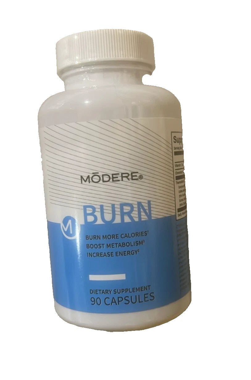 Modere Burn Burn Calories Boost metabolism and boost energy dietary supplement