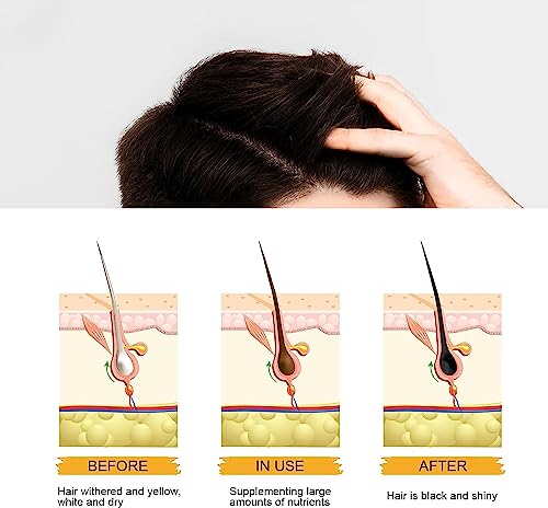 Man Gray Hair Reverse Bar, Mane Gray Reverse Bar, Spartan Bar Soap, Gray White Hair Repair, Unisex