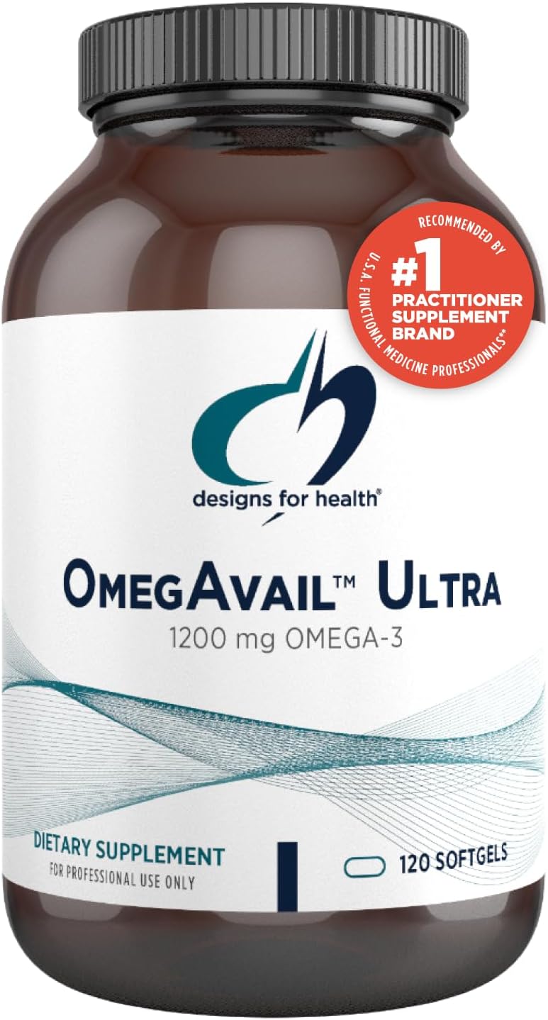 Designs for Health OmegAvail Ultra