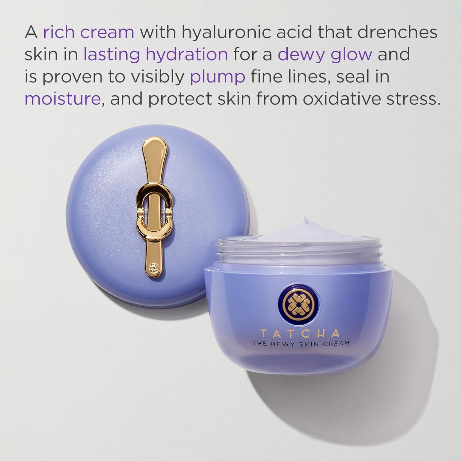 TATCHA The Dewy Skin Cream 1.7 oz 50 ml