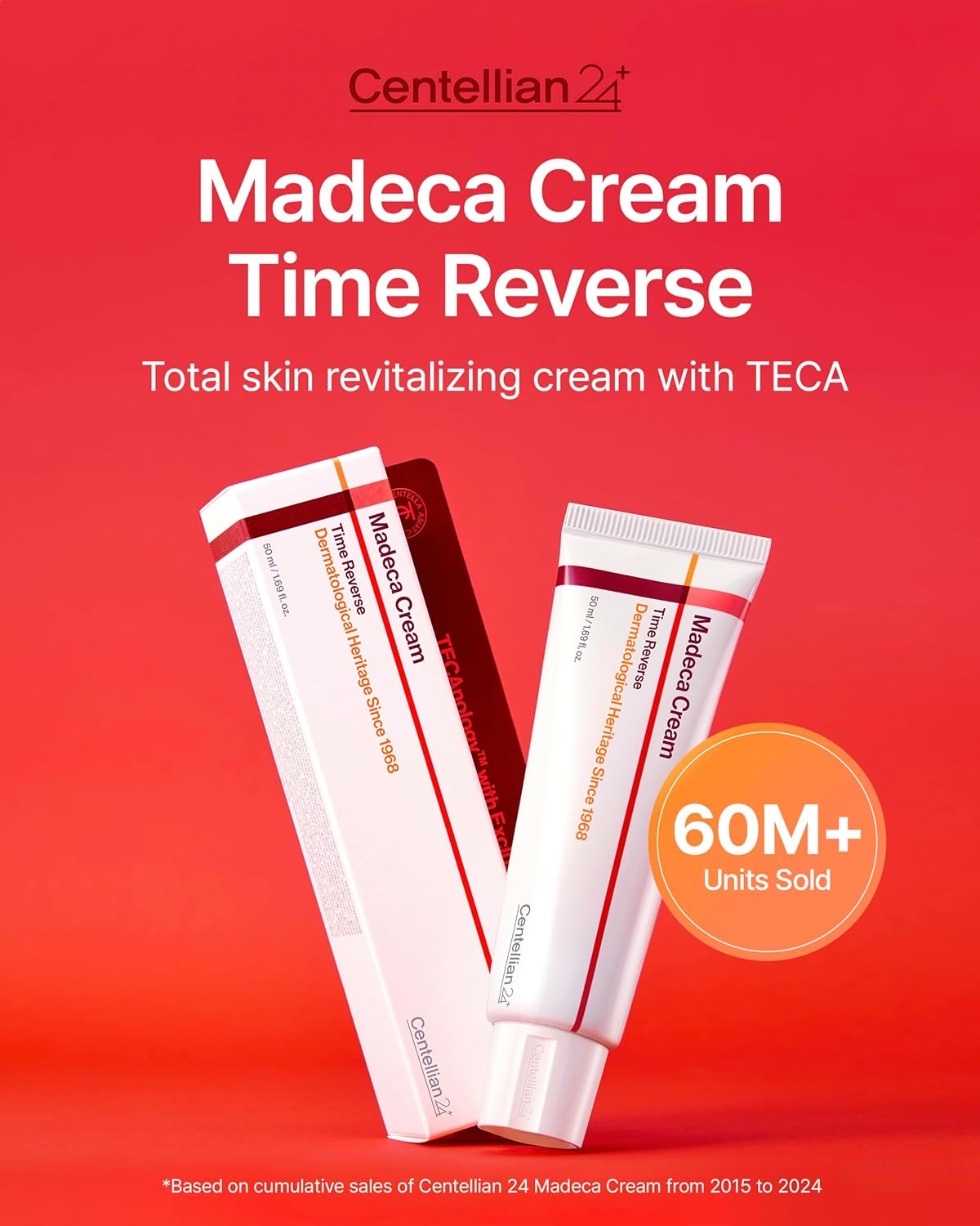 Madeca Cream Time Reverse Advanced Fast-Absorbing & Nourishing Cream - Pack of 2