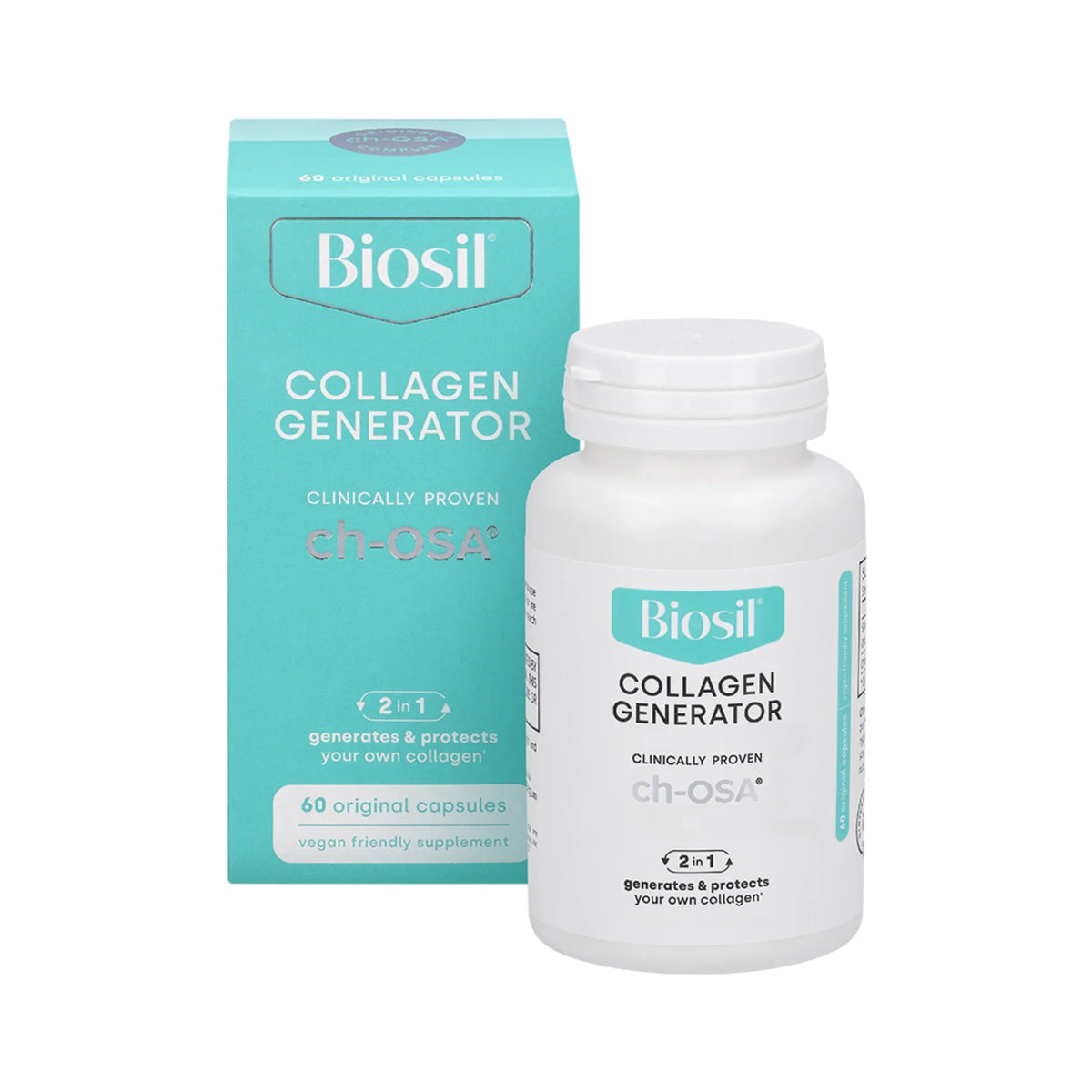 Biosil Collagen Generator - 60 Original Capsules – THE MATRIX