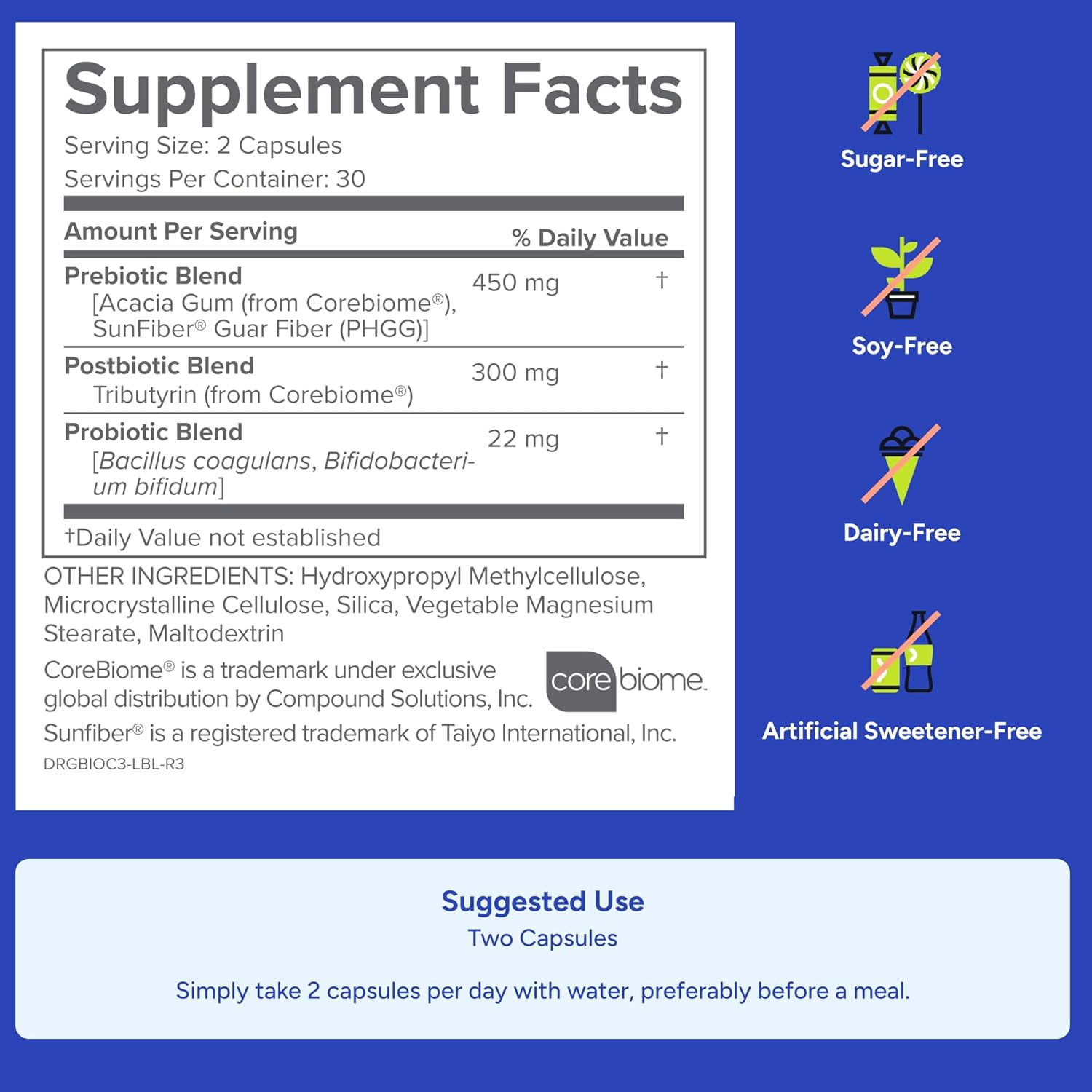 Bio complete 3 Dr steven gundry probiotic