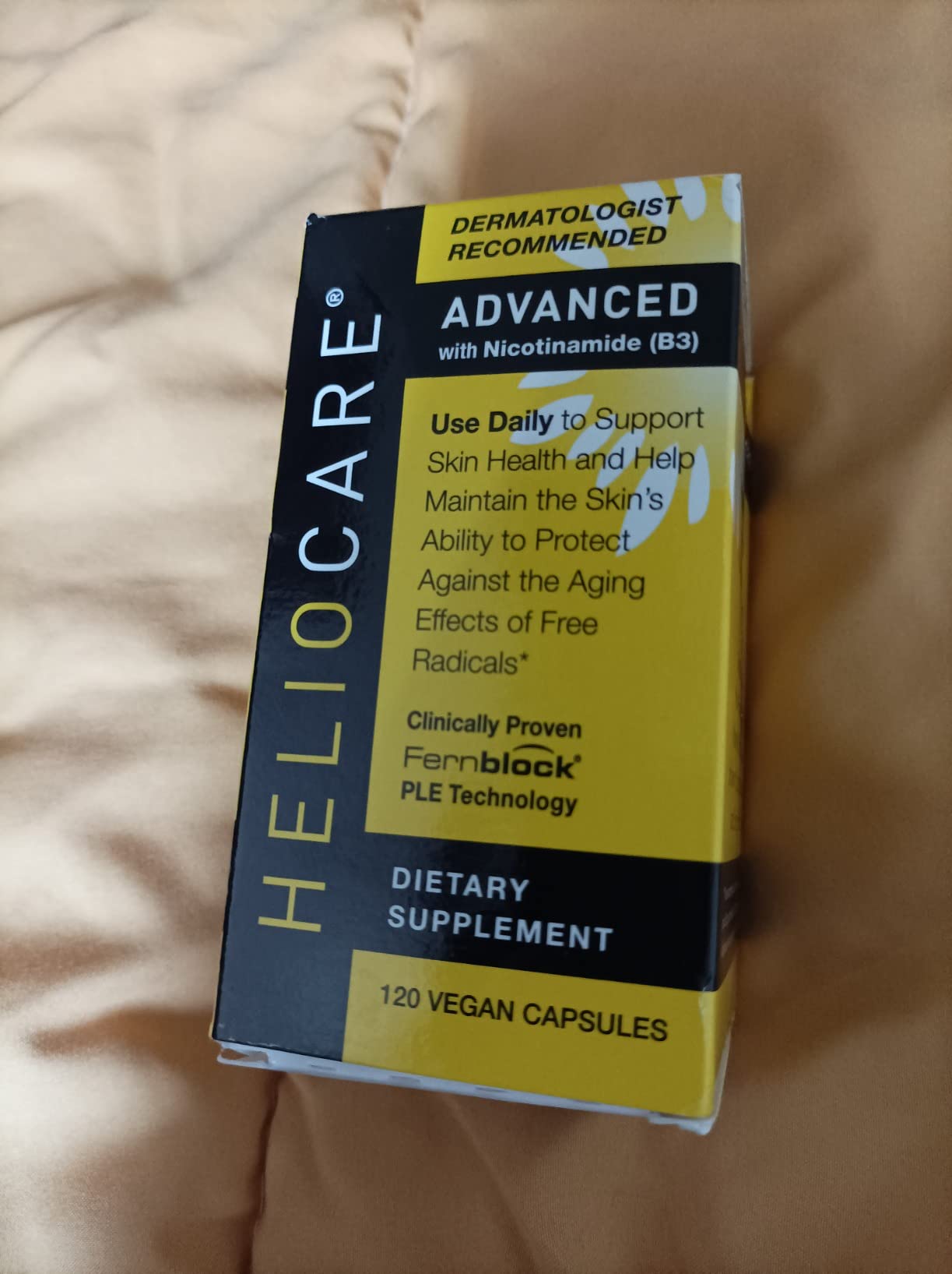 Heliocare Advanced Antioxidant Supplement with Nicotinamide B3 - PHOTON