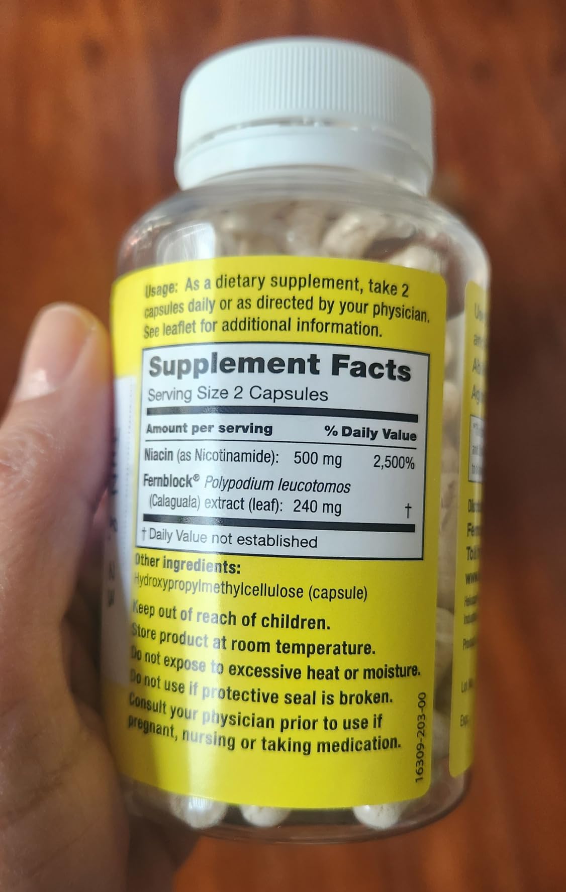 Heliocare Advanced Antioxidant Supplement with Nicotinamide B3 - PHOTON