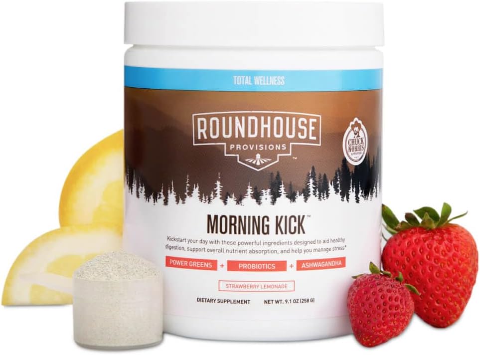 Roundhouse provisions Morning kick by chuck norris