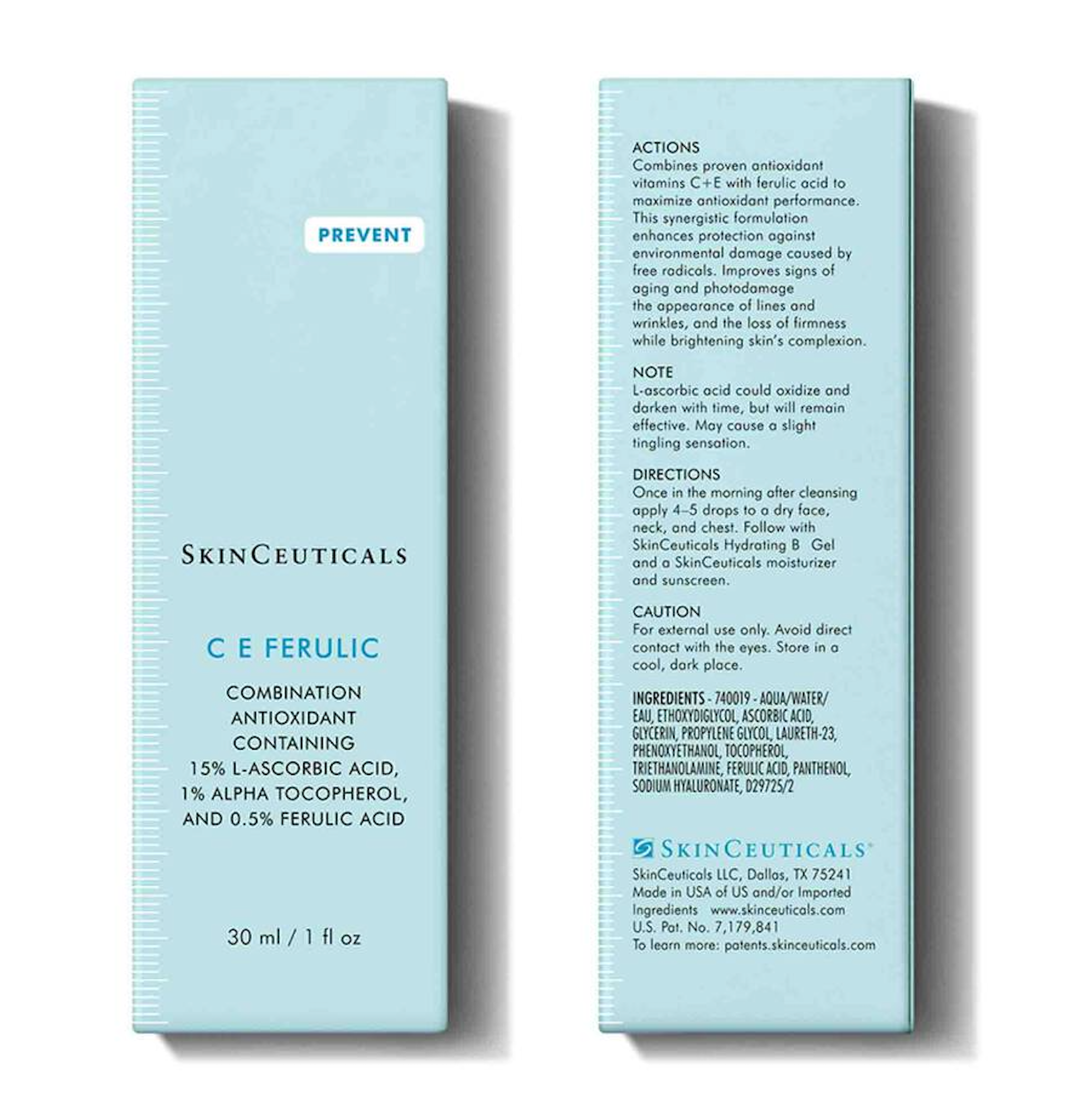SkinCeuticals C E Ferulic With 15% L-ascorbic Acid Serum - 1 fl oz New