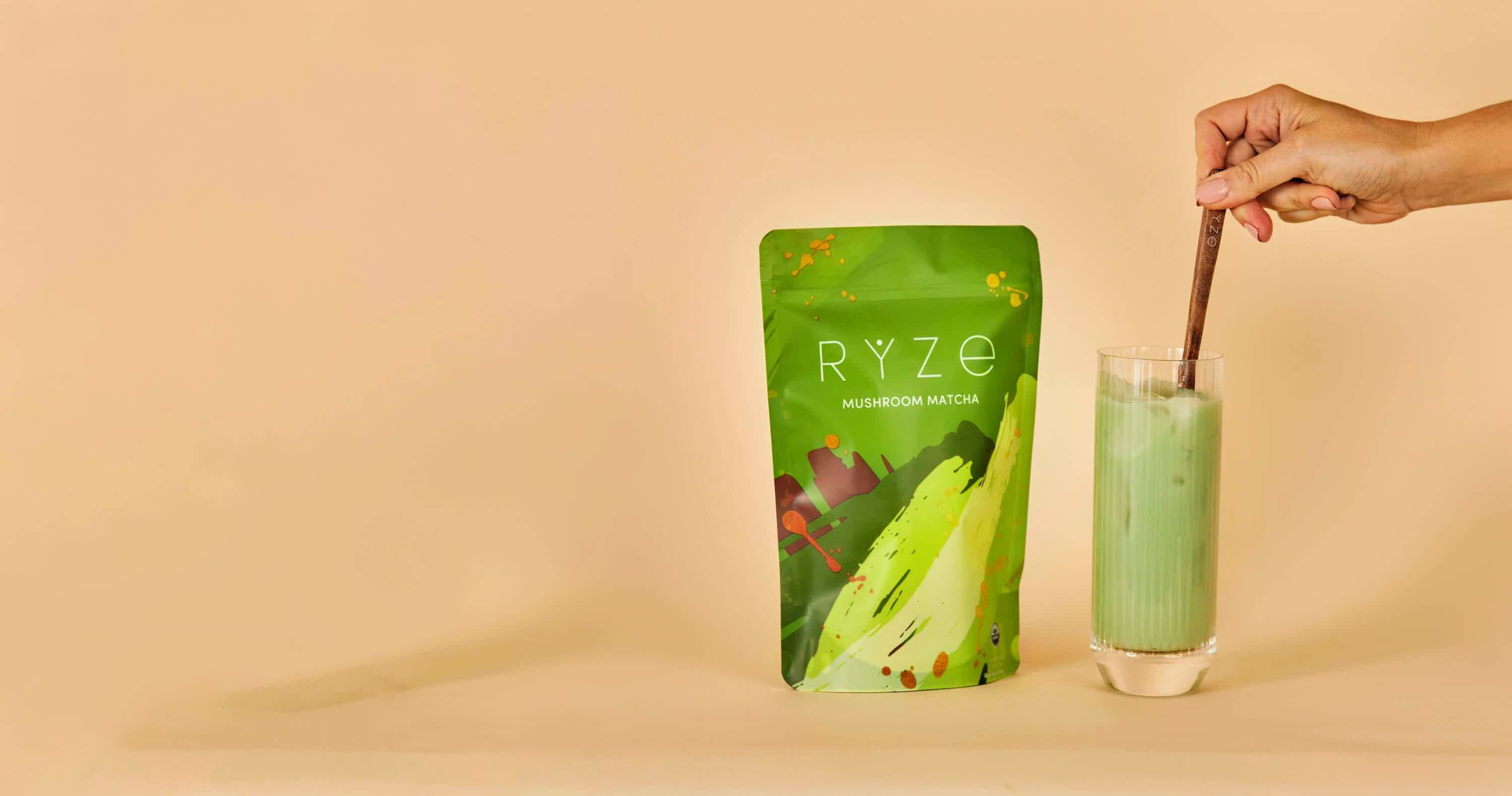 RYZE MUSHROOM MATCHA