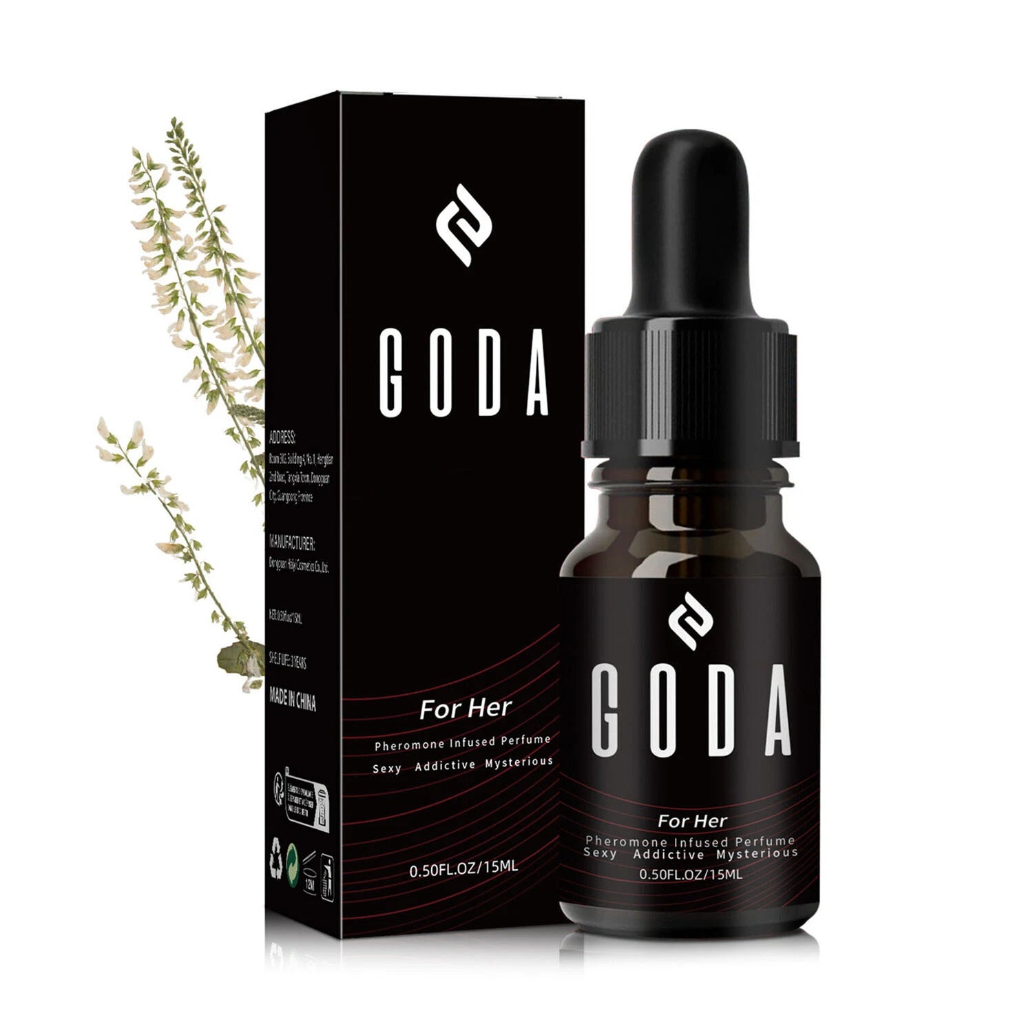 Goda For Her GODA Pheromones Perfume for Women