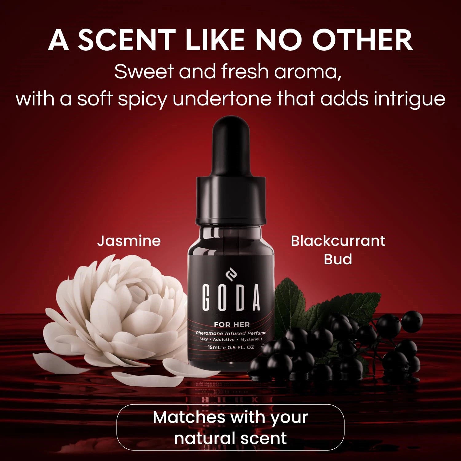 Goda For Her GODA Pheromones Perfume for Women