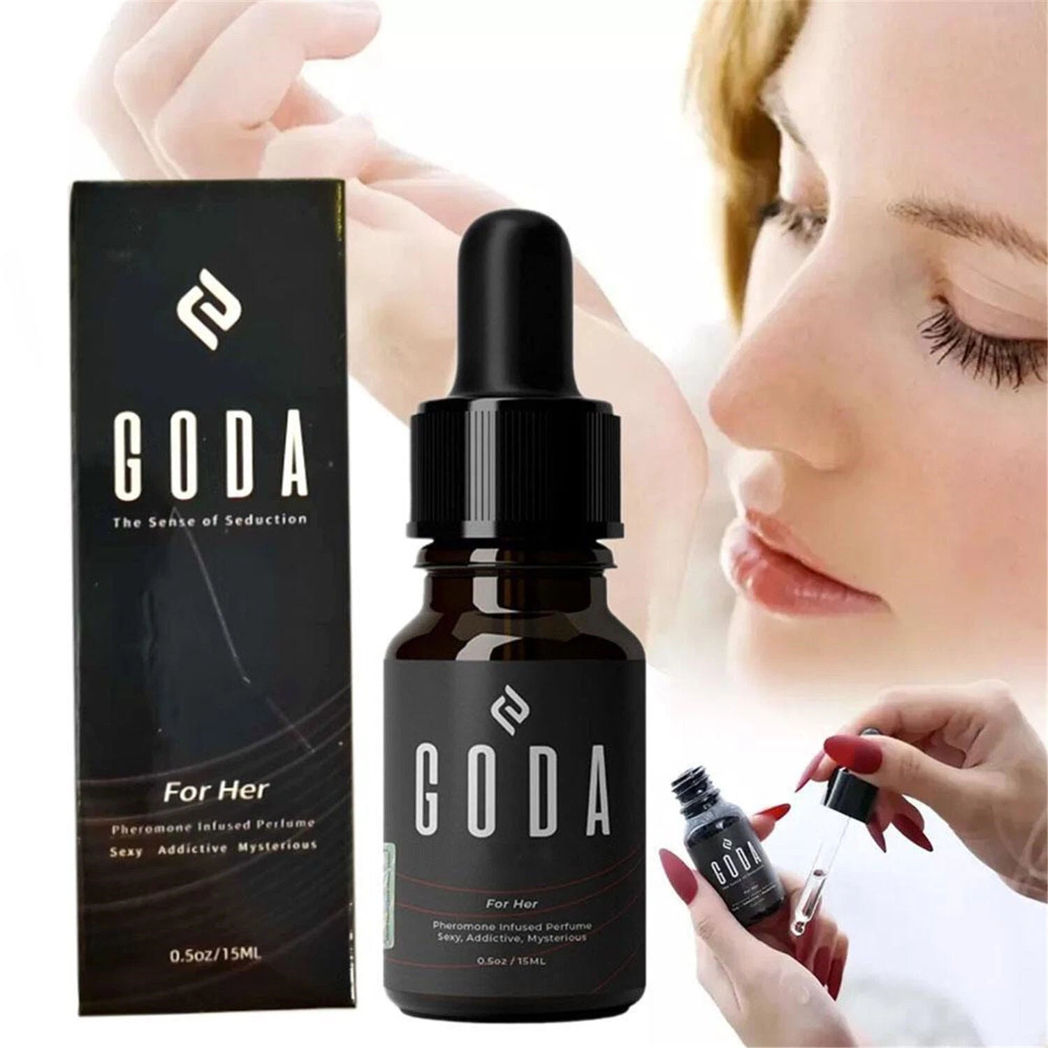 Goda For Her GODA Pheromones Perfume for Women