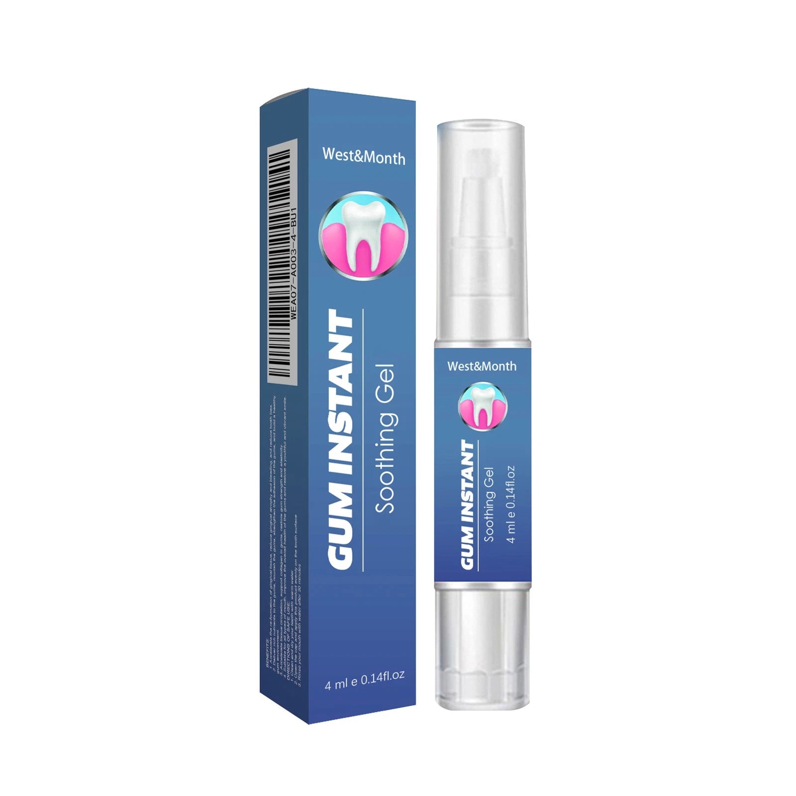 Gum Protect Repair Gel - Gum Instant Soothing Gel Receding Gums Therapy Inflammation Care Relief Gel