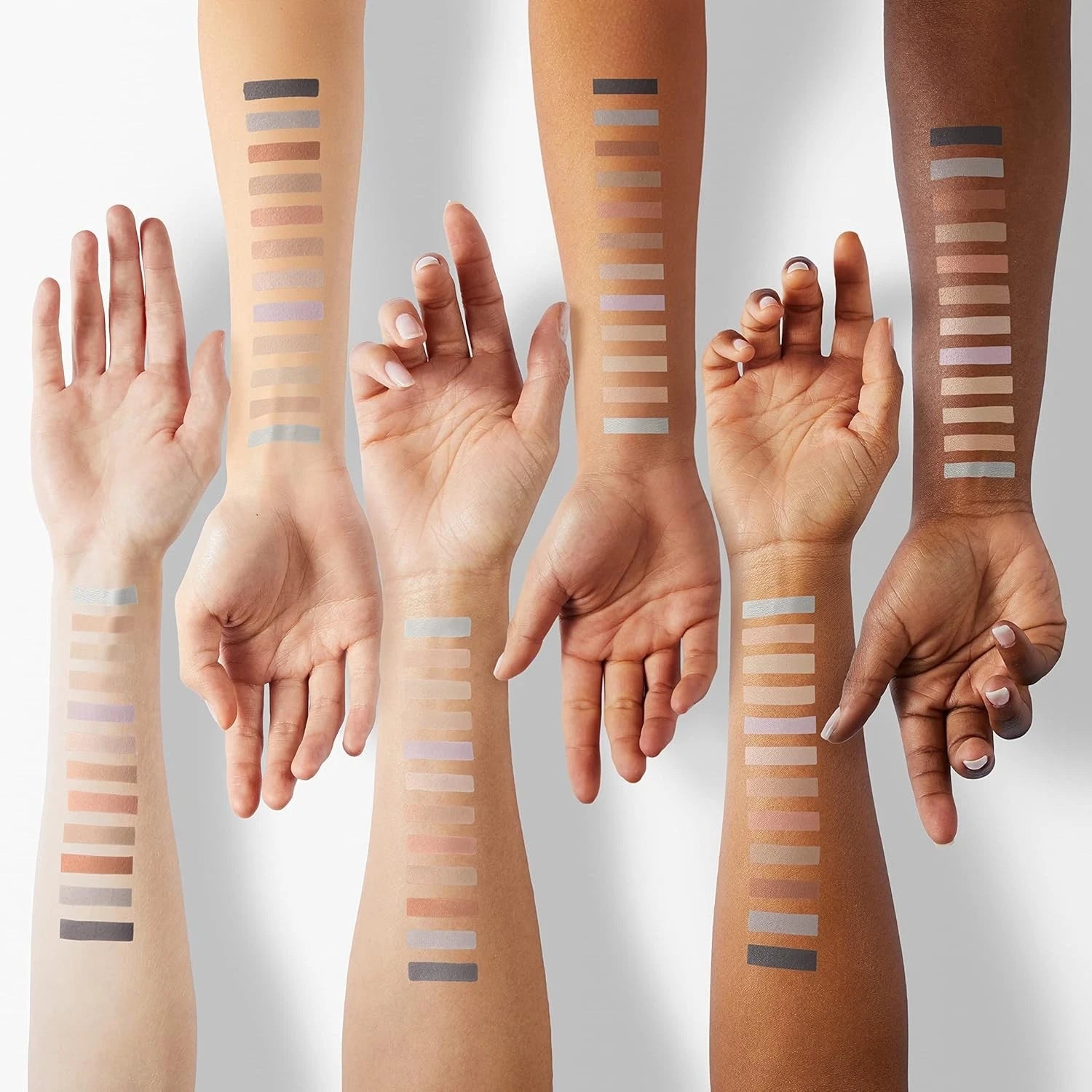 W7 Mighty Mattes Eyeshadow 12 Matte Nude Colours – Palette