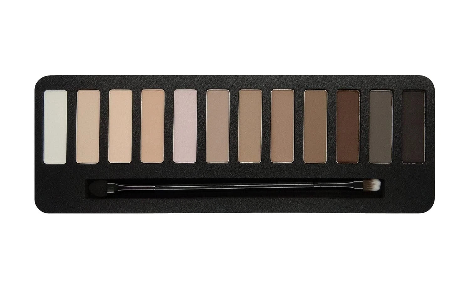 W7 Mighty Mattes Eyeshadow 12 Matte Nude Colours – Palette