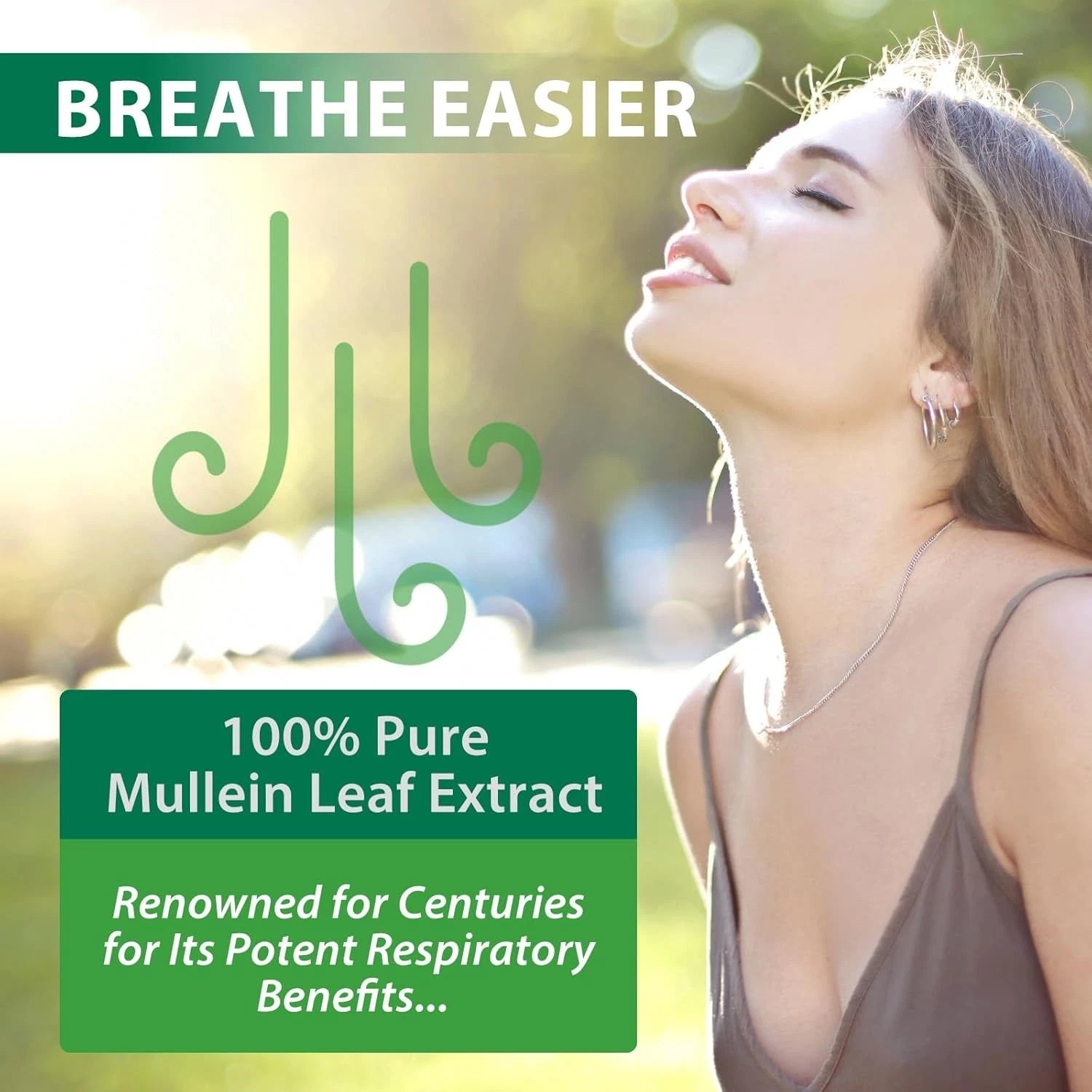 Mullein Drops for Lungs, Mullein Leaf Extract for Lungs, Natural Mullein Herbal